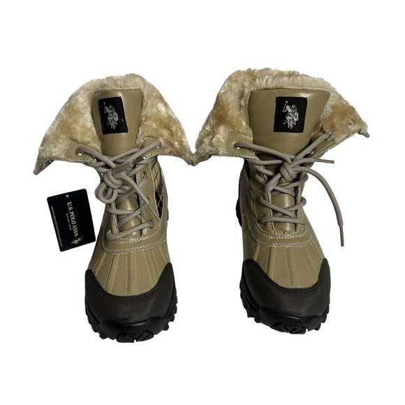 U.S Polo Assn Rigby Women’s Snow Boots - Picture 6 of 11